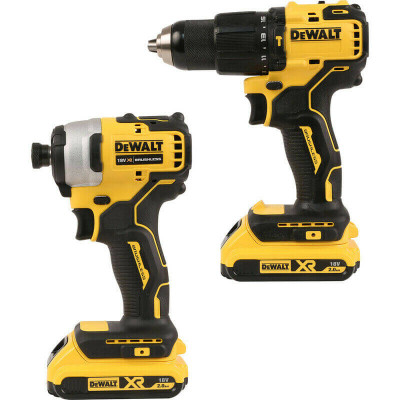 Набір акумуляторних інструментів DeWALT DCK2062D2T
