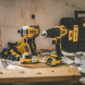 Набір акумуляторних інструментів DeWALT DCK2062D2T