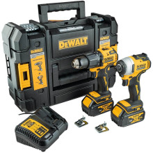 Набір акумуляторних інструментів DeWALT DCK2062M2T