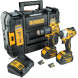Набір акумуляторних інструментів DeWALT DCK2062M2T