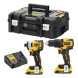 Набір акумуляторних інструментів DeWALT DCK2062M2T