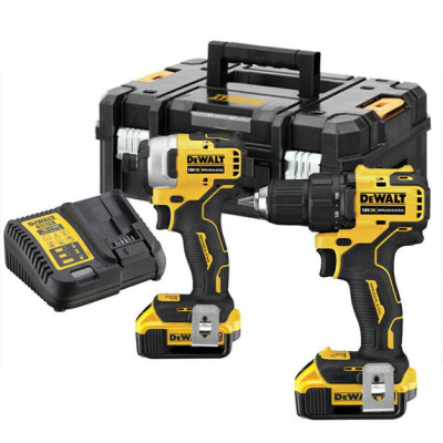 Набір акумуляторних інструментів DeWALT DCK2062M2T