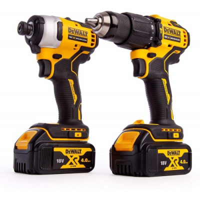 Набір акумуляторних інструментів DeWALT DCK2062M2T