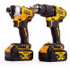 Набір акумуляторних інструментів DeWALT DCK2062M2T