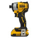 Набір акумуляторних інструментів DeWALT DCK2062M2T