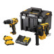 Набір акумуляторних інструментів DeWALT DCK2102L2T