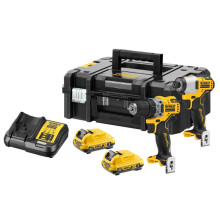 Набір акумуляторних інструментів DeWALT DCK2110L2T
