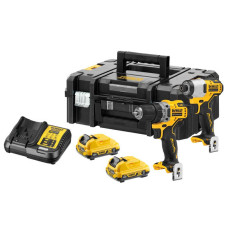 Набір акумуляторних інструментів DeWALT DCK2110L2T