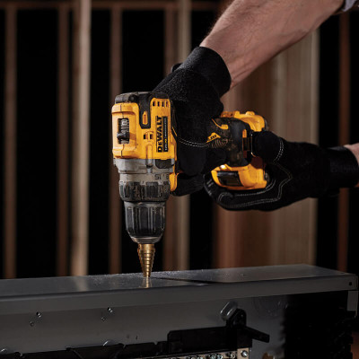 Набір акумуляторних інструментів DeWALT DCK2110L2T