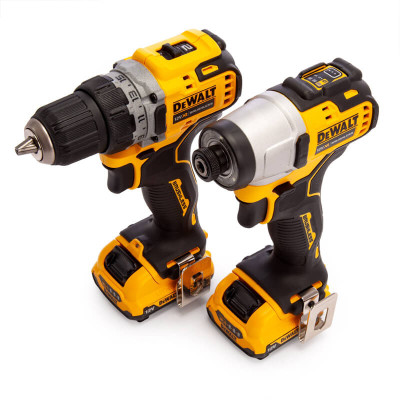 Набір акумуляторних інструментів DeWALT DCK2110L2T