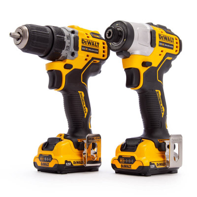 Набір акумуляторних інструментів DeWALT DCK2110L2T