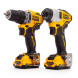 Набір акумуляторних інструментів DeWALT DCK2110L2T