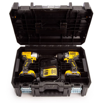 Набір акумуляторних інструментів DeWALT DCK2110L2T