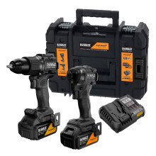 Набір акумуляторних інструментів DeWALT McLaren F1 TEAM SPECIAL EDITION DCK2222MM2T
