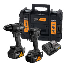 Набір акумуляторних інструментів DeWALT McLaren F1 TEAM SPECIAL EDITION DCK2222MM2T