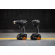Набір акумуляторних інструментів DeWALT McLaren F1 TEAM SPECIAL EDITION DCK2222MP2T