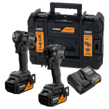 Набір акумуляторних інструментів DeWALT McLaren F1 TEAM SPECIAL EDITION DCK2224MP2T