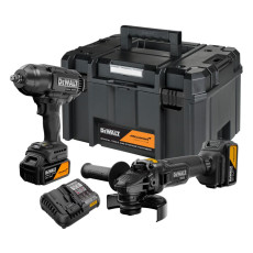 Набір акумуляторних інструментів DeWALT McLaren F1 TEAM SPECIAL EDITION DCK2225MP2T