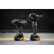 Набор аккумуляторных инструментов DeWALT McLaren F1 TEAM SPECIAL EDITION DCK2225MP2T