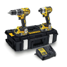 Набір акумуляторних інструментів DeWALT DCK266P2