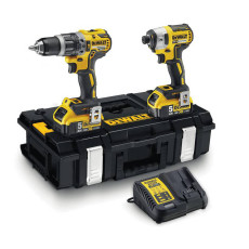 Набір акумуляторних інструментів DeWALT DCK266P2