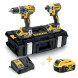 Набір акумуляторних інструментів DeWALT DCK266P2+DCB184