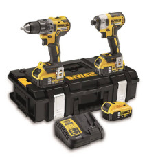Набір акумуляторних інструментів DeWALT DCK266P3