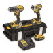 Набір акумуляторних інструментів DeWALT DCK266P3