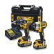 Набір акумуляторних інструментів DeWALT DCK268P2T