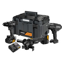 Набір акумуляторних інструментів DeWALT McLaren F1 TEAM SPECIAL EDITION DCK3222MP2T