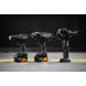 Набір акумуляторних інструментів DeWALT McLaren F1 TEAM SPECIAL EDITION DCK3222MP2T