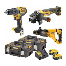Набір акумуляторних інструментів DeWALT DCK327P2T