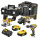 Набір акумуляторних інструментів DeWALT DCK329P2T