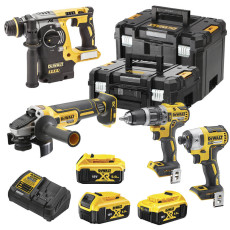 Набір акумуляторних інструментів DeWALT DCK422P3T