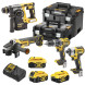 Набір акумуляторних інструментів DeWALT DCK422P3T