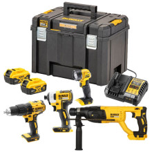 Набір акумуляторних інструментів DeWALT DCK440P2T