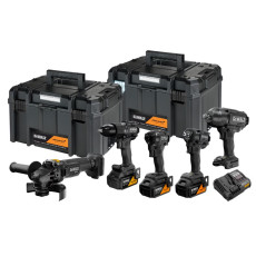 Набір акумуляторних інструментів DeWALT McLaren F1 TEAM SPECIAL EDITION DCK5222MP3T