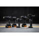 Набір акумуляторних інструментів DeWALT McLaren F1 TEAM SPECIAL EDITION DCK5222MP3T