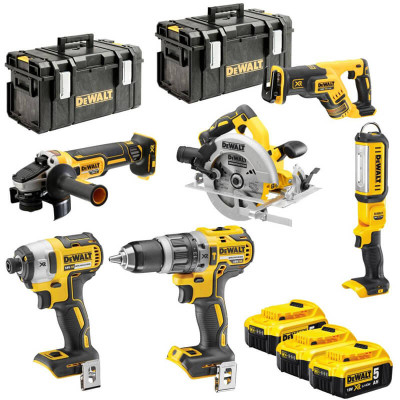 Набір акумуляторних інструментів DeWALT DCK623P3