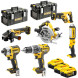 Набір акумуляторних інструментів DeWALT DCK623P3