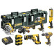 Набір акумуляторних інструментів DeWALT DCK623P3