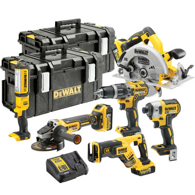 Набір акумуляторних інструментів DeWALT DCK623P3