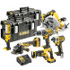 Набір акумуляторних інструментів DeWALT DCK623P3