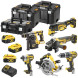 Набір акумуляторних інструментів DeWALT DCK685P3T