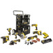 Набор аккумуляторных инструментов DeWALT DCK853P4