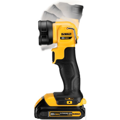 Акумуляторний ліхтар DeWALT DCL040 без АКБ