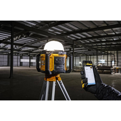 Фонарь светодиодный аккумуляторный DeWALT DCL074 без АКБ