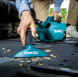 Пилосос акумуляторний Makita DCL184Z без АКБ