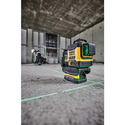 Уровень лазерный линейный DeWALT DCLE34031D1