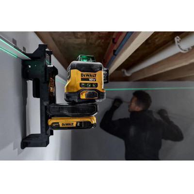 Уровень лазерный линейный DeWALT DCLE34031D1